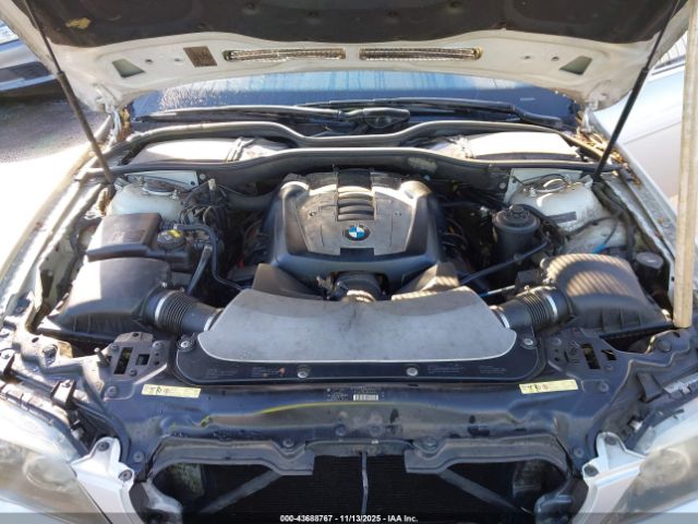 2006 BMW 750LI WBAHN83566DT28371 Photo 9