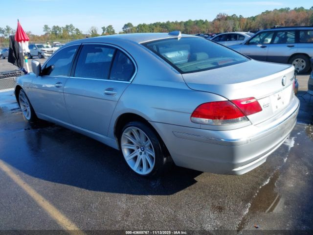 2006 BMW 750LI WBAHN83566DT28371 Photo 2