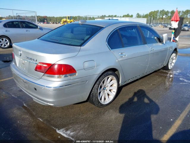 2006 BMW 750LI WBAHN83566DT28371 Photo 3