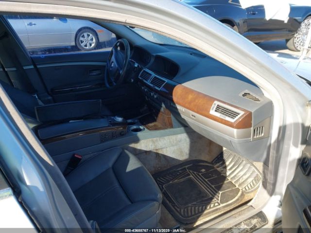 2006 BMW 750LI WBAHN83566DT28371 Photo 4