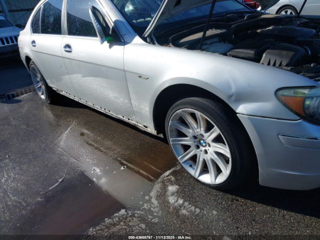 2006 BMW 750LI WBAHN83566DT28371 Photo 5