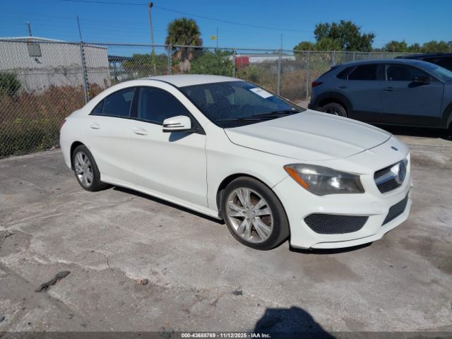 2016 MERCEDES-BENZ CLA 250 WDDSJ4EB8GN330365