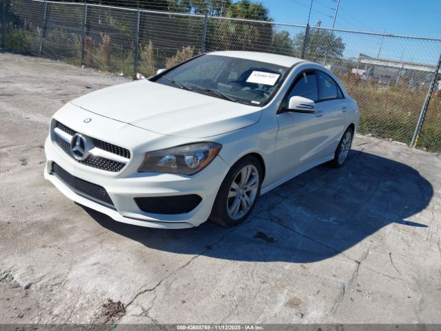2016 MERCEDES-BENZ CLA 250 WDDSJ4EB8GN330365 Photo 1