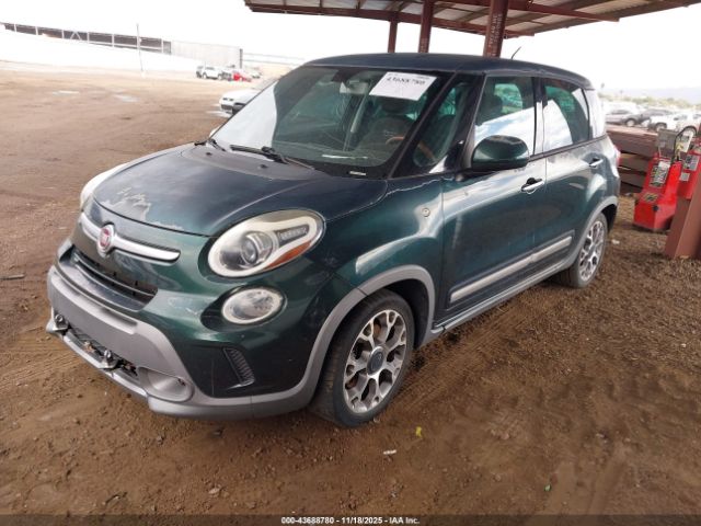 2014 FIAT 500L ZFBCFADH0EZ015492 Photo 1