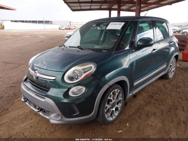 2014 FIAT 500L ZFBCFADH0EZ015492 Photo 5