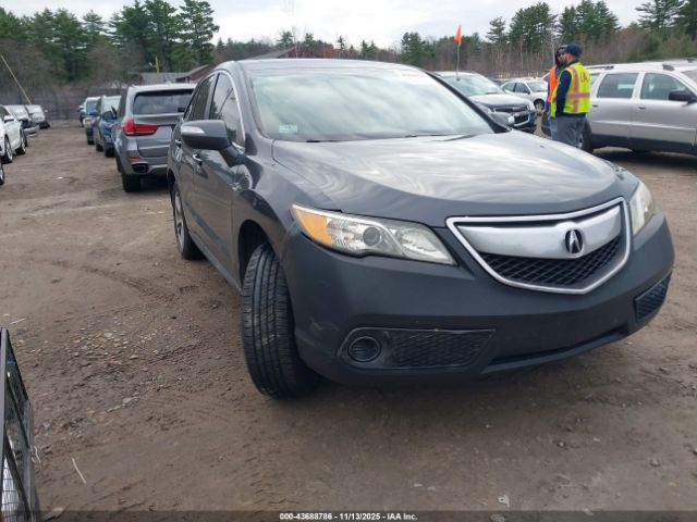 2013 ACURA RDX 5J8TB4H39DL006995 Photo 0