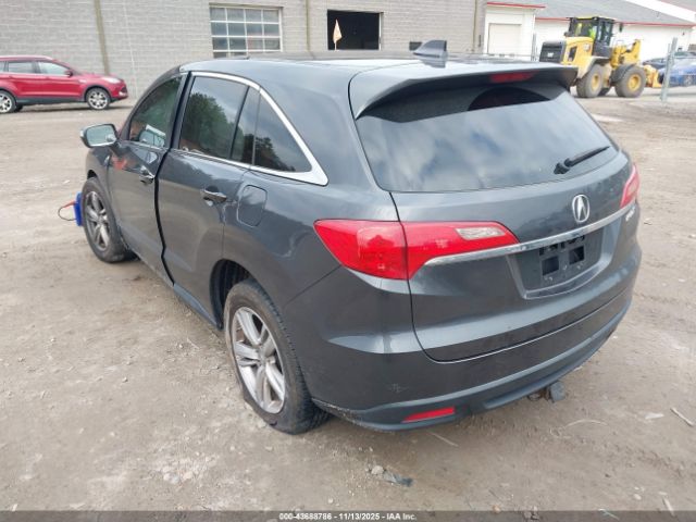 2013 ACURA RDX 5J8TB4H39DL006995 Photo 2