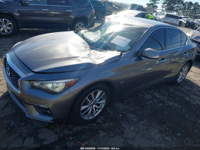 2018 INFINITI Q50 JN1CV7AP7JM241442 Photo 1
