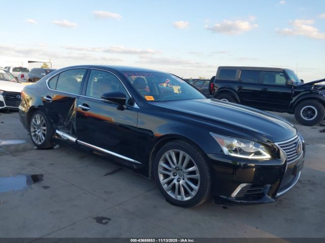 2015 LEXUS LS 460 JTHBL5EF2F5134898