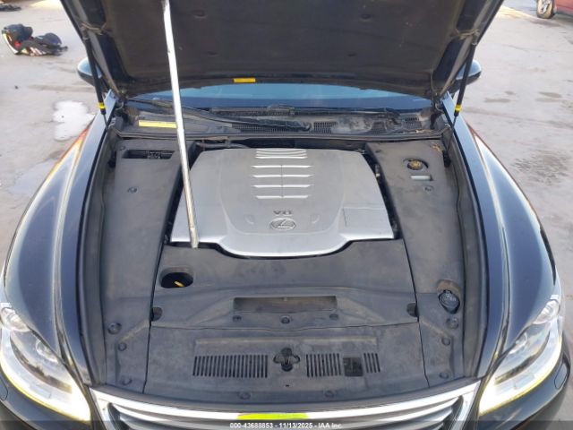 2015 LEXUS LS 460 JTHBL5EF2F5134898 Photo 9