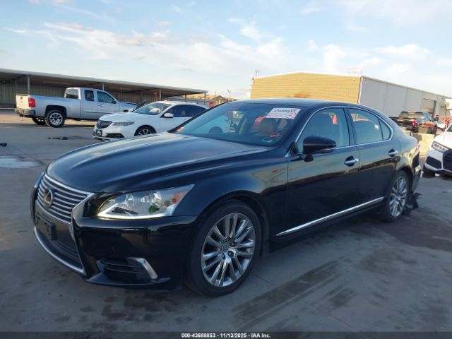 2015 LEXUS LS 460 JTHBL5EF2F5134898 Photo 1