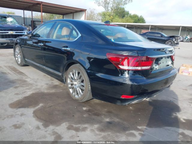 2015 LEXUS LS 460 JTHBL5EF2F5134898 Photo 2