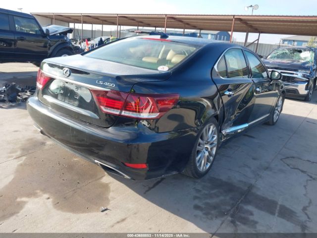2015 LEXUS LS 460 JTHBL5EF2F5134898 Photo 3