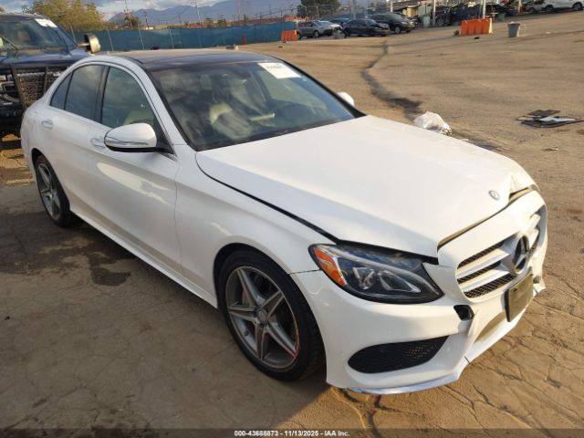 2015 MERCEDES-BENZ C 300 55SWF4KB2FU034304