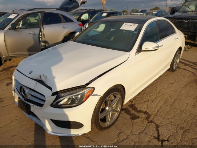 2015 MERCEDES-BENZ C 300 55SWF4KB2FU034304 Photo 1
