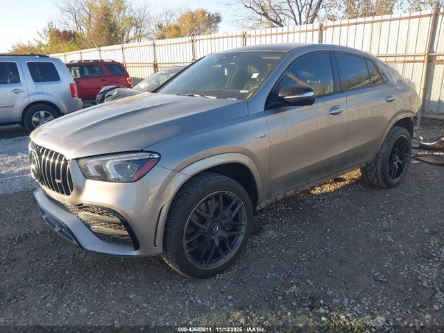 43688911 :رقم المزاد ، 4JGFD6BB2MA527646 vin ، 2021 Mercedes-benz Amg Gle 53 Coupe 4matic مزاد بيع