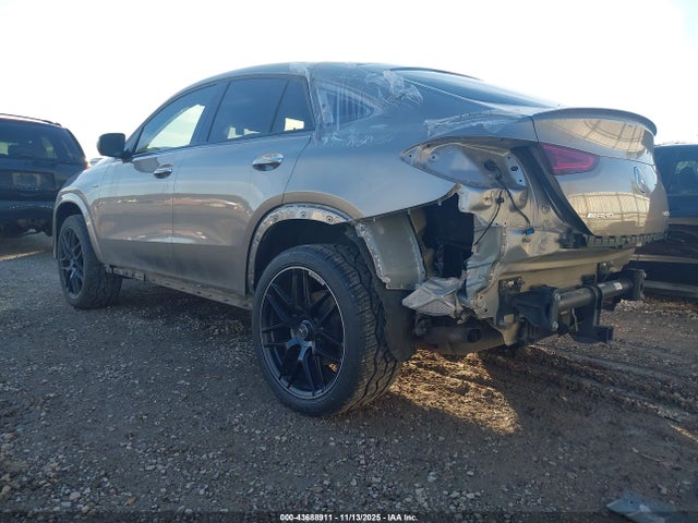43688911 :رقم المزاد ، 4JGFD6BB2MA527646 vin ، 2021 Mercedes-benz Amg Gle 53 Coupe 4matic مزاد بيع