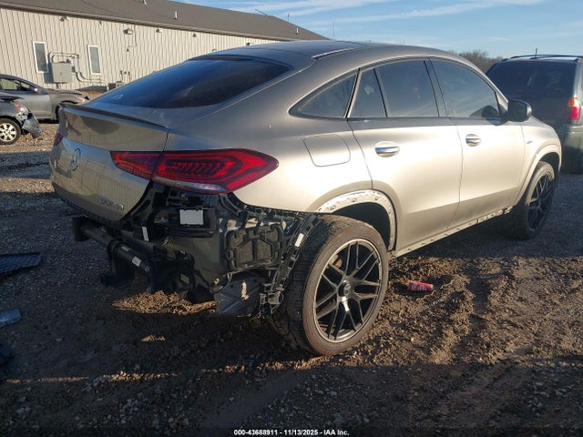 43688911 :رقم المزاد ، 4JGFD6BB2MA527646 vin ، 2021 Mercedes-benz Amg Gle 53 Coupe 4matic مزاد بيع