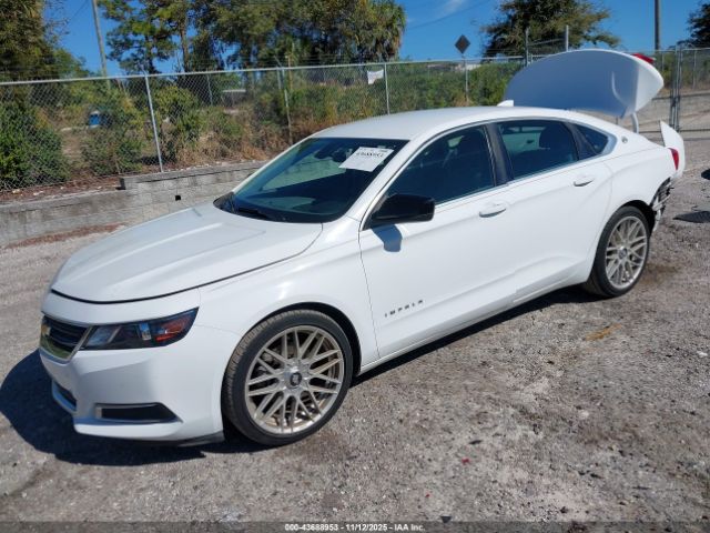 2015 CHEVROLET IMPALA 2G11X5SL4F9172267 Photo 1