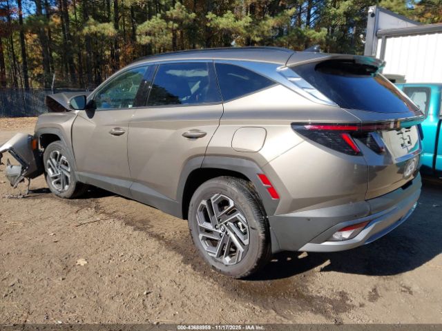 2025 HYUNDAI TUCSON HYBRID KM8JEDD17SU301694 Photo 2