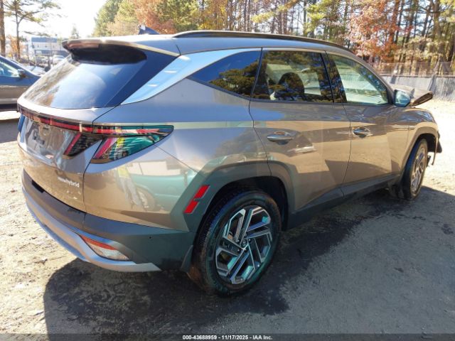 2025 HYUNDAI TUCSON HYBRID KM8JEDD17SU301694 Photo 3