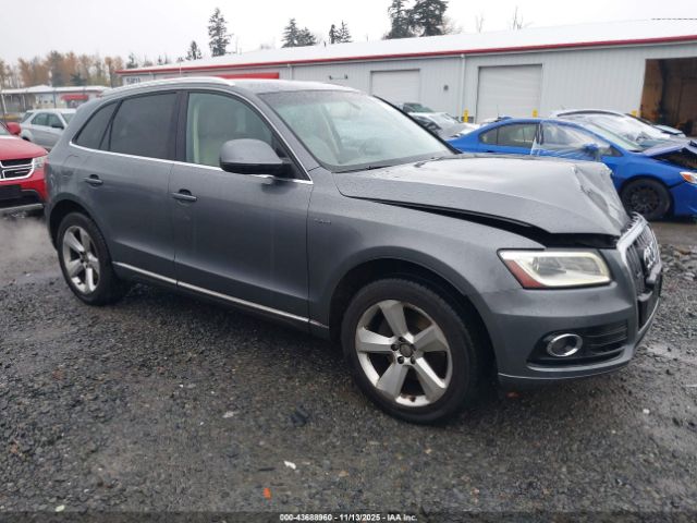 2013 AUDI Q5 HYBRID WA1C8BFP5DA047752