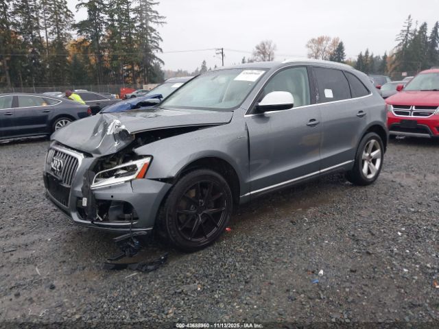 2013 AUDI Q5 HYBRID WA1C8BFP5DA047752 Photo 1