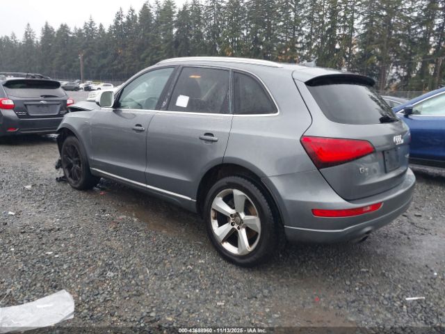 2013 AUDI Q5 HYBRID WA1C8BFP5DA047752 Photo 2