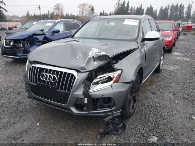 2013 AUDI Q5 HYBRID WA1C8BFP5DA047752 Photo 5