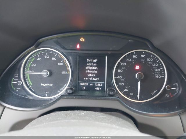 2013 AUDI Q5 HYBRID WA1C8BFP5DA047752 Photo 6