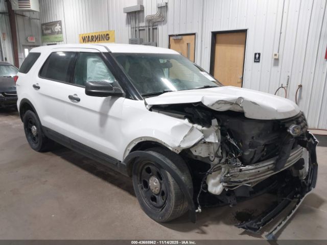 2017 FORD UTILITY POLICE INTERCEPTOR 1FM5K8AR3HGB41512