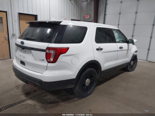 2017 FORD UTILITY POLICE INTERCEPTOR 1FM5K8AR3HGB41512 Photo 3