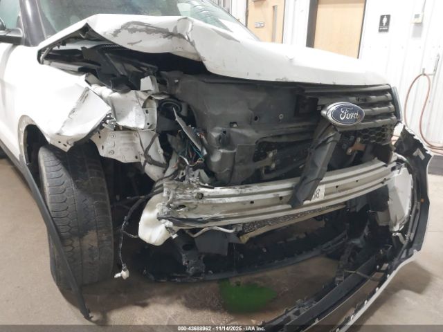 2017 FORD UTILITY POLICE INTERCEPTOR 1FM5K8AR3HGB41512 Photo 5