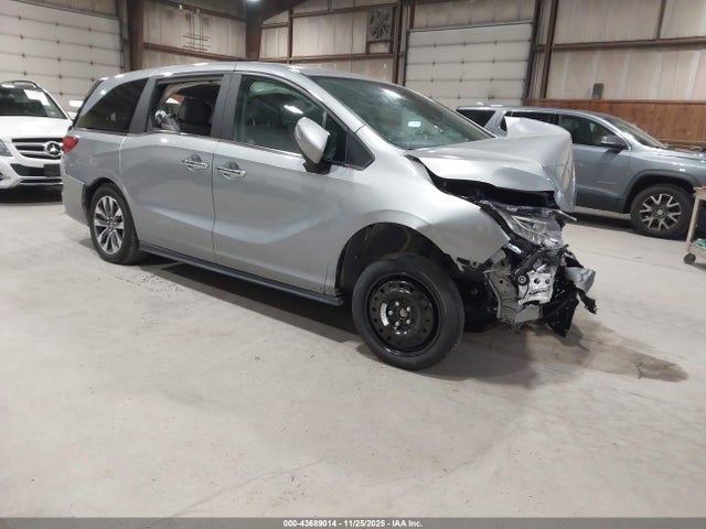 Продажа на аукционе авто 2024 Honda Odyssey Ex-l, vin: 5FNRL6H65RB065483, номер лота: 43689014