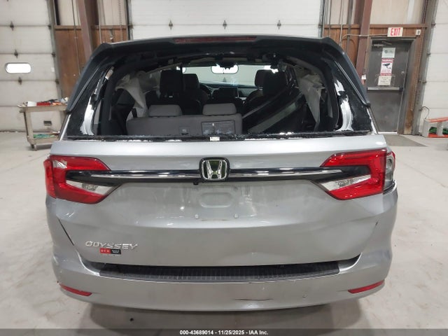 2024 Honda Odyssey Ex-l მანქანა იყიდება აუქციონზე, vin: 5FNRL6H65RB065483, აუქციონის ნომერი: 43689014