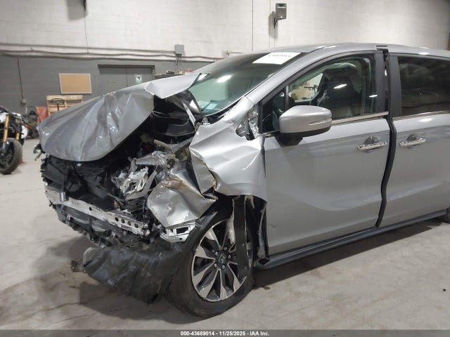 43689014 :رقم المزاد ، 5FNRL6H65RB065483 vin ، 2024 Honda Odyssey Ex-l مزاد بيع