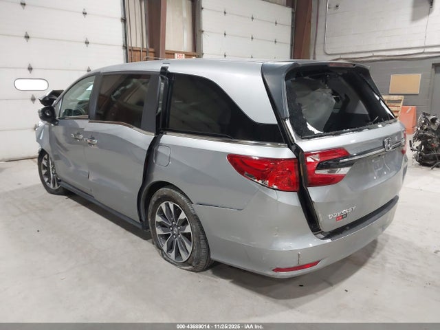 Продажа на аукционе авто 2024 Honda Odyssey Ex-l, vin: 5FNRL6H65RB065483, номер лота: 43689014