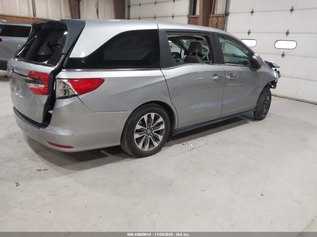 43689014 :رقم المزاد ، 5FNRL6H65RB065483 vin ، 2024 Honda Odyssey Ex-l مزاد بيع