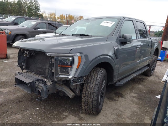 Ford F150 SUPER 2021 1FTFW1E87MFC81486 Image 12