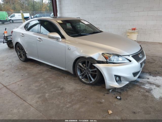 2012 LEXUS IS 250 JTHBF5C23C5163796