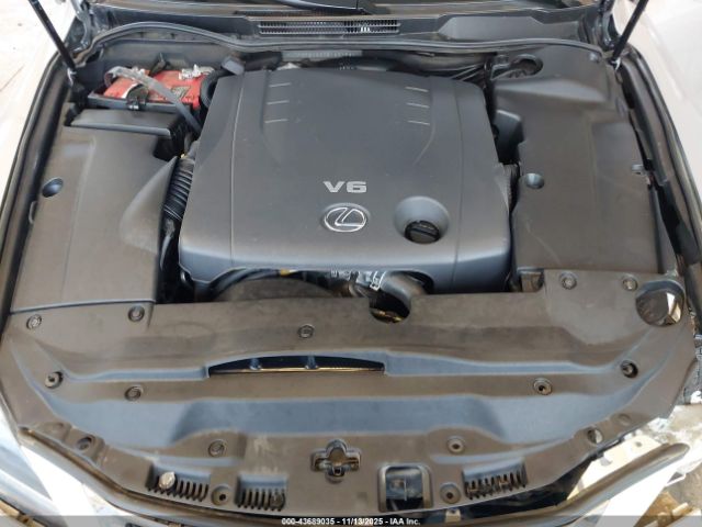 2012 LEXUS IS 250 JTHBF5C23C5163796 Photo 9