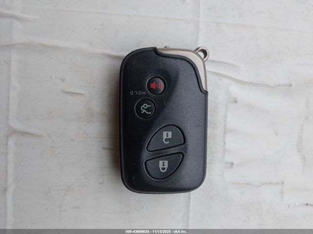 2012 LEXUS IS 250 JTHBF5C23C5163796 Photo 10