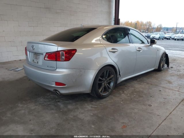 2012 LEXUS IS 250 JTHBF5C23C5163796 Photo 3