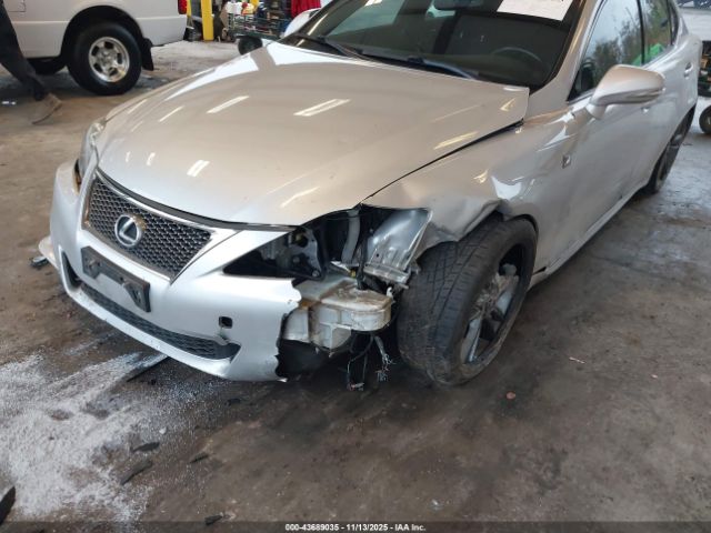 2012 LEXUS IS 250 JTHBF5C23C5163796 Photo 5