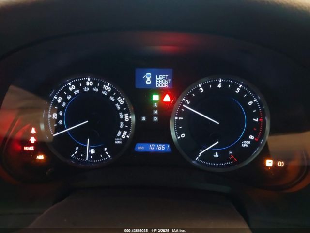 2012 LEXUS IS 250 JTHBF5C23C5163796 Photo 6