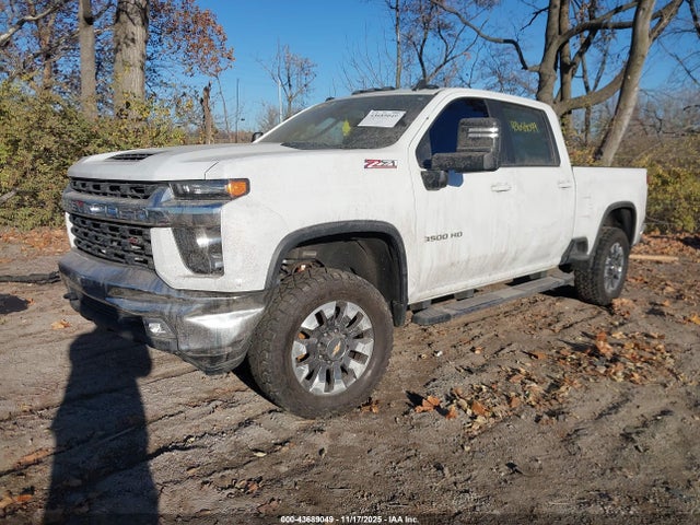 2022 CHEVROLET SILVERADO 3500HD 1GC4YTEY0NF132755 Photo 1