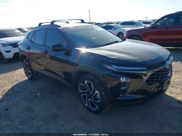 2025 CHEVROLET TRAX KL77LJEP0SC133762