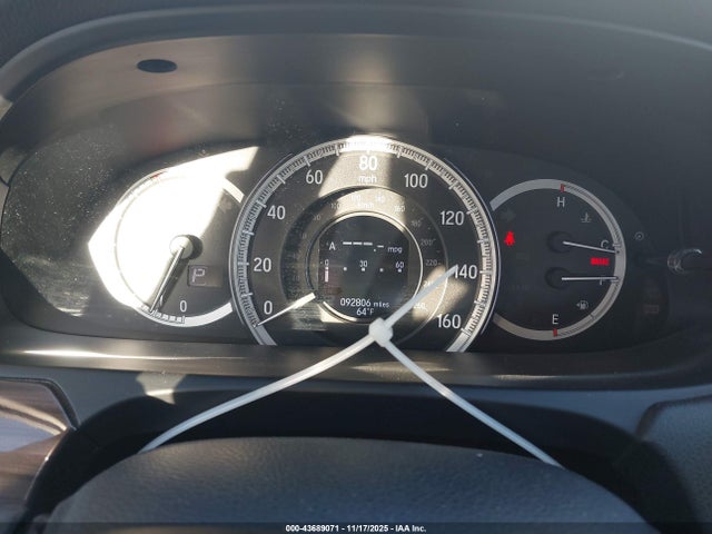 Aukcja sprzedaży 2017 Honda Accord Ex-l V6, vin: 1HGCR3F05HA008386, numer aukcji: 43689071