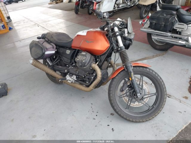 2021 MOTO GUZZI V7 ZGUKZUA08MM000344