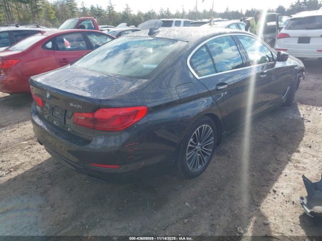 2018 BMW 540I WBAJE7C59JG891966 Photo 3